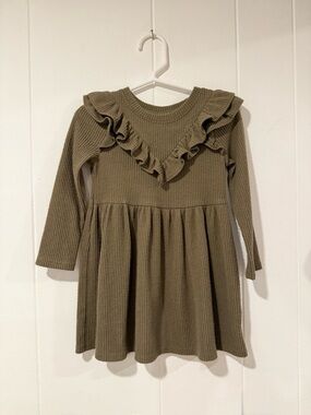 Art Class Ribbed Knit Dress